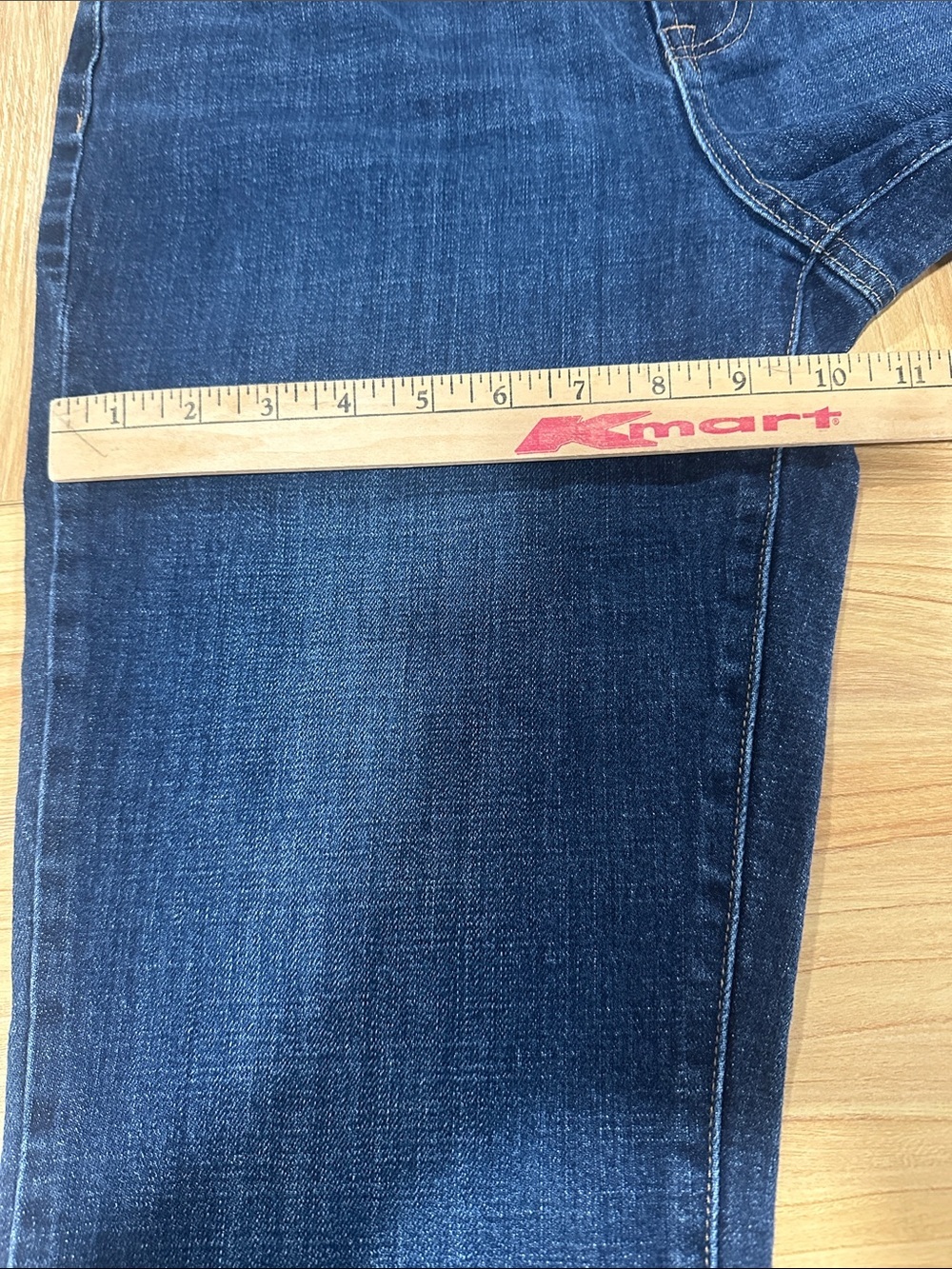 Talbots Flawless High Waist Straight Ankle Jeans 10 - Picture 11 of 12